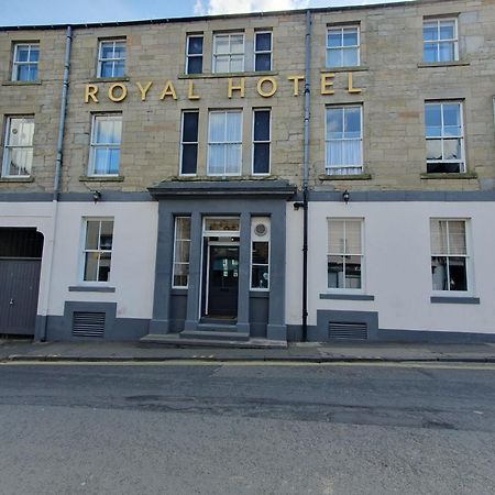The Royal Hotel Jedburgh Buitenkant foto