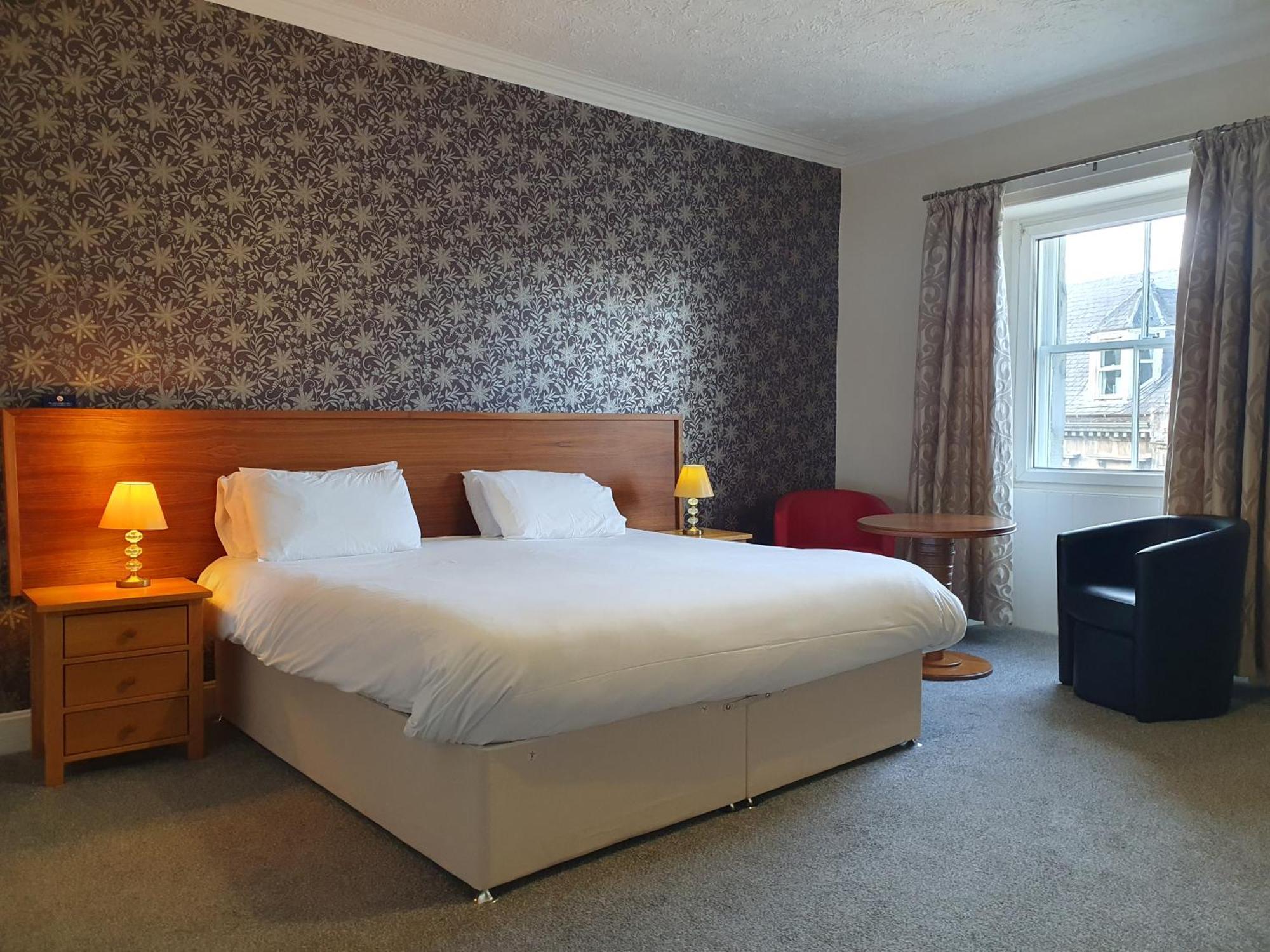 The Royal Hotel Jedburgh Buitenkant foto