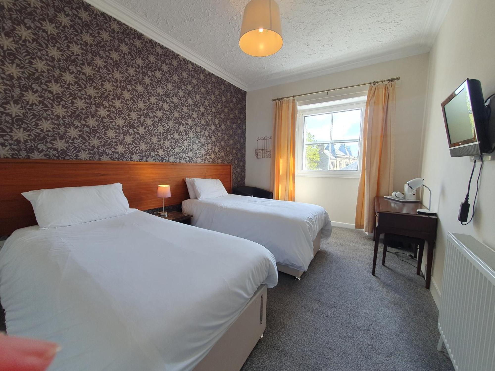 The Royal Hotel Jedburgh Buitenkant foto