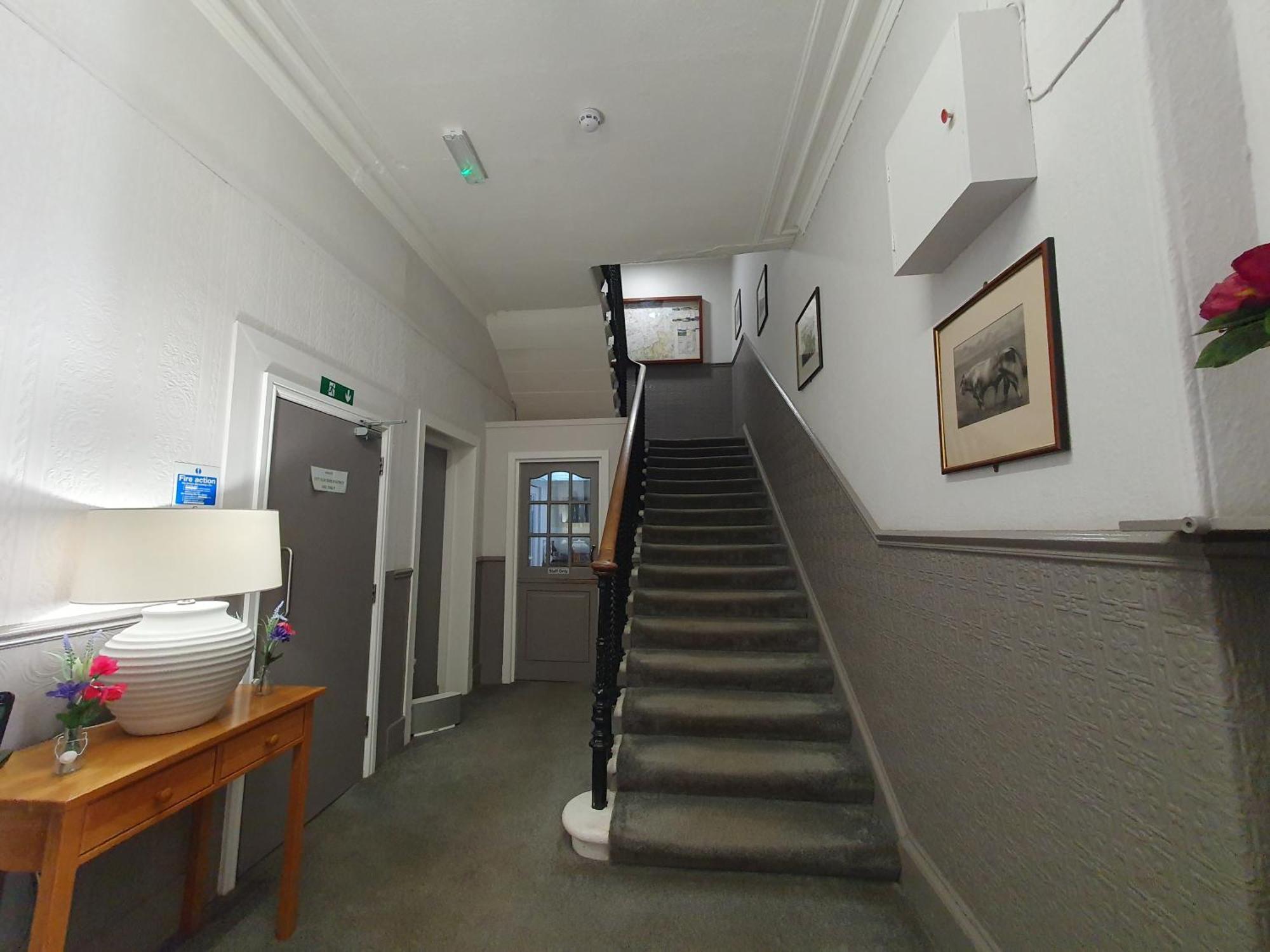 The Royal Hotel Jedburgh Buitenkant foto