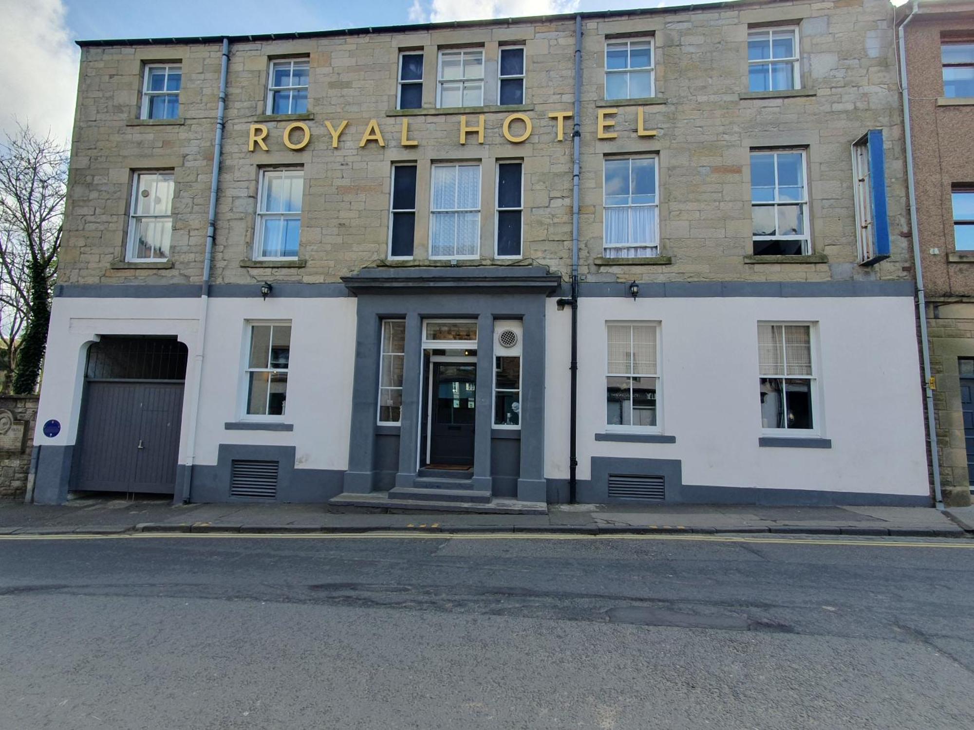 The Royal Hotel Jedburgh Buitenkant foto