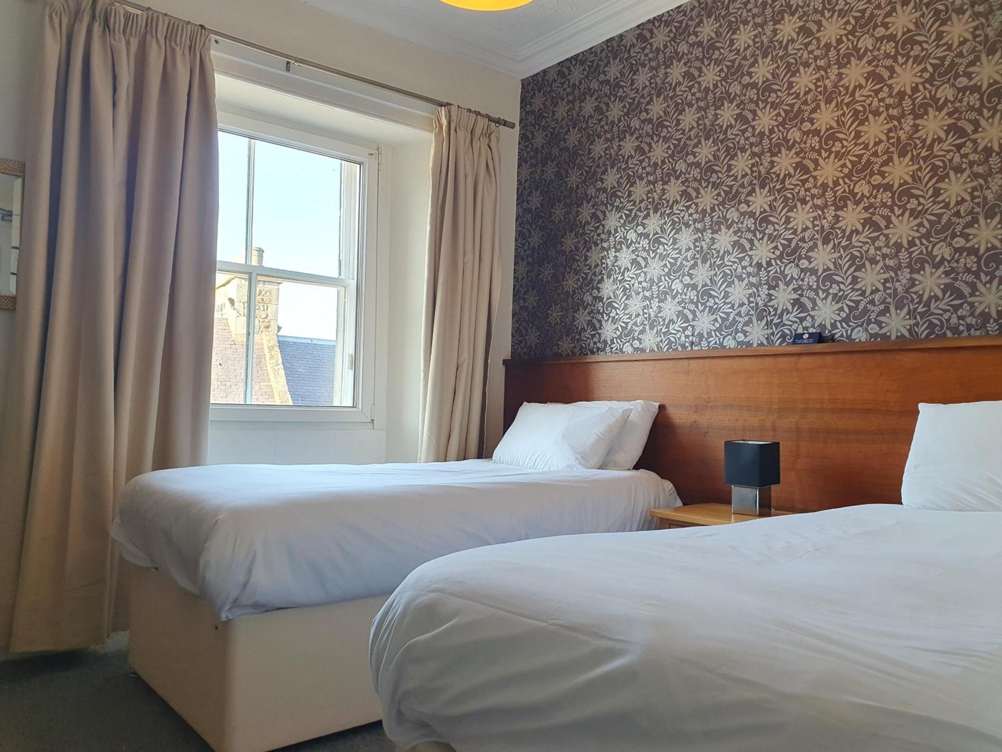 The Royal Hotel Jedburgh Buitenkant foto