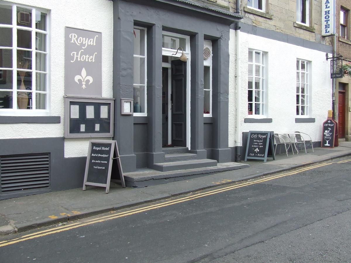 The Royal Hotel Jedburgh Buitenkant foto